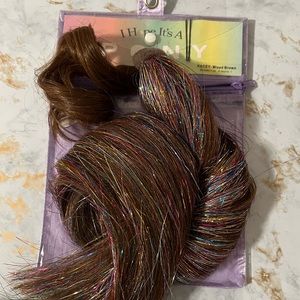 Kacey ponytail in Mixed Brown